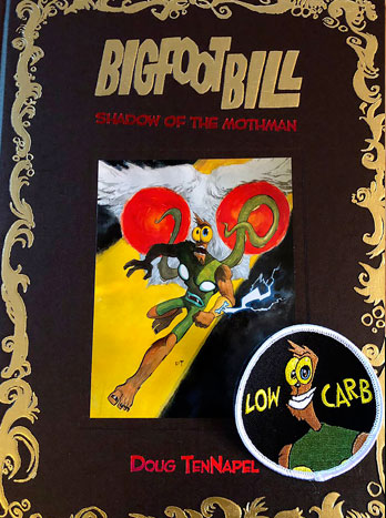 Bigfoot Bill Shadow of The Mothman cover